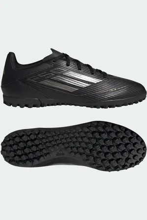 adidas Tacos de Fútbol F50 Club Pasto Sintético Negro - Unisex