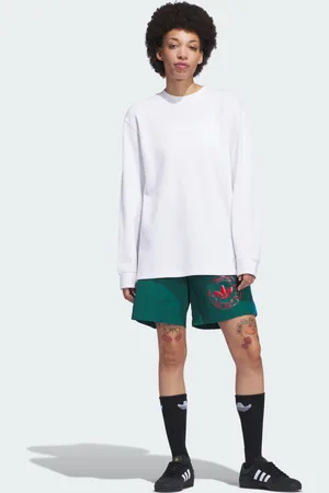 adidas Para Surf Estampados de Skateboarding (Unisex) Collegiate Verde - Unisex