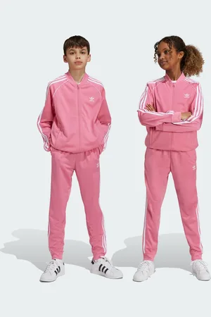 adidas Pants Deportivos Adicolor Sst Niños Rose Tone - Niño
