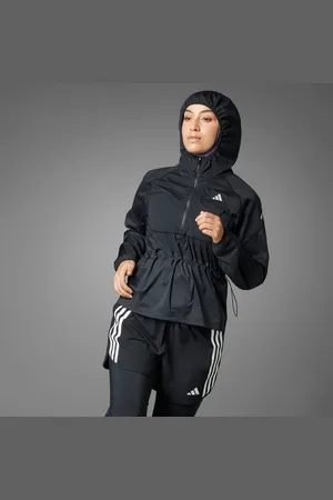 adidas Chamarra Ultimate Negro - Mujer