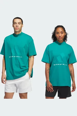 adidas Playera Basketball 001_ EQT Verde - Unisex