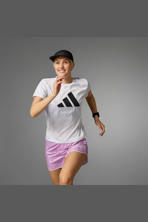adidas Camiseta Run It Blanco - Mujer