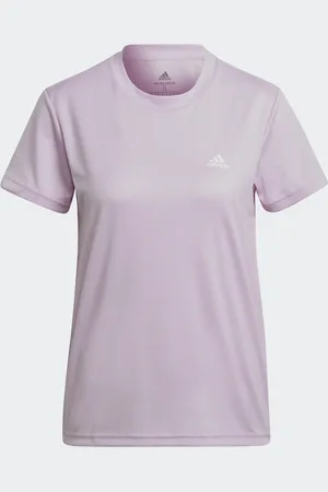 adidas Playera Aeroready Designed 2 Move Sport Clear Lilac - Mujer
