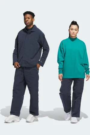 adidas Pants Tejidos Basketball Snap Aurora Ink - Unisex