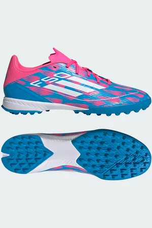 adidas F50 League Pasto Sintético Solar Azul - Unisex
