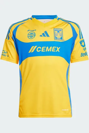 adidas Jersey Tigres Uanl 24/25 Local Niño Team Colleg Oro 2 - Niño