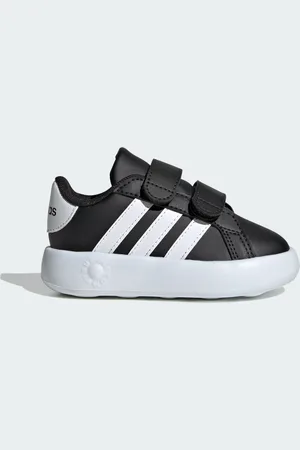 adidas Tenis Grand Court 2.0 Para Bebé Negro - Niño