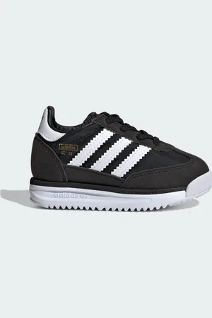 adidas Tenis SL 72 RS Cordones Elásticos Kids Negro - Niño
