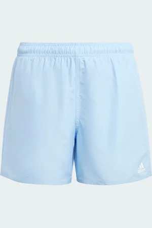 adidas Shorts de Natación Classic Badge of Sport Glow Azul - Niño
