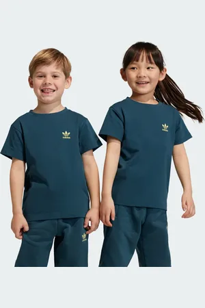 adidas Playera Adicolor Arctic Night - Niño