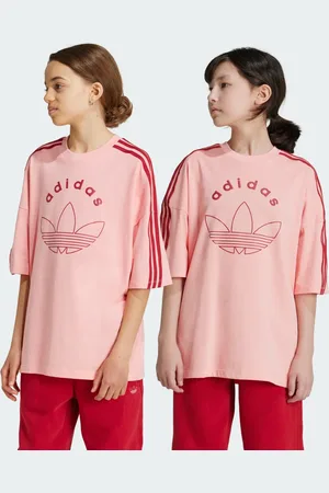 adidas Playera Estampada Niños Semi Rosa Spark - Niño