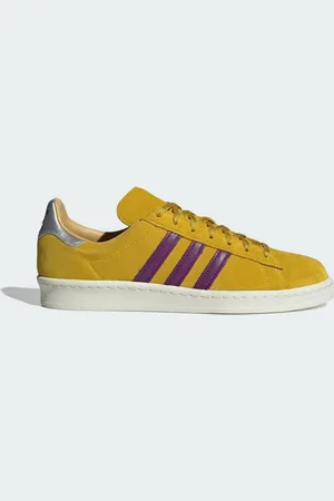 adidas Tenis Campus 80s Amarillo - Unisex