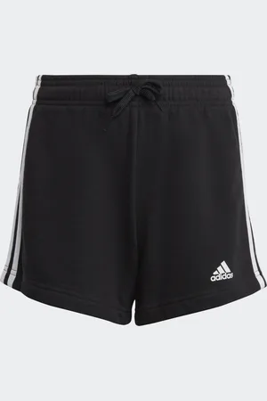 adidas Essentials 3 Franjas Negro - Niño
