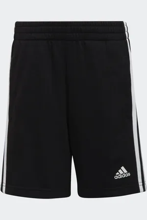 adidas Essentials 3 Franjas Negro - Niño