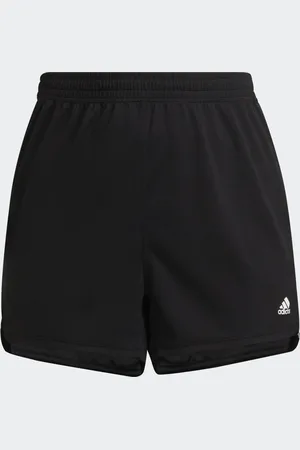 adidas Pacer 3 Franjas Tejidos Negro - Mujer