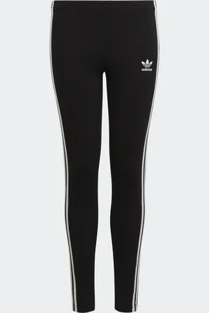 adidas Mallas Adicolor Corte Medio Negro - Niño