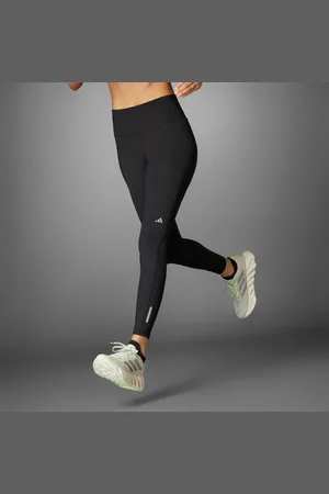 adidas Mallas Ultimate Running 7/8 Negro - Mujer