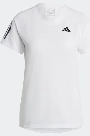 adidas Playera Club Para Tenis Blanco - Mujer