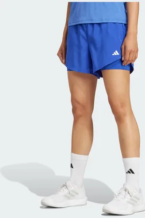adidas Aeroready 2 en 1 Semi Lucid Azul - Mujer