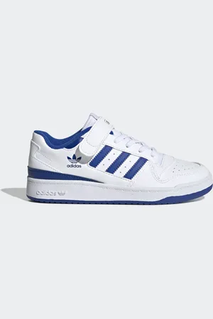 adidas Tenis Forum Low Blanco - Niño