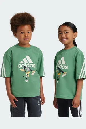 adidas Playera Disney Mickey Mouse Preloved Verde - Niño