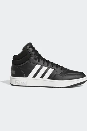 adidas Tenis Hoops 3.0 Mid Classic Vintage Negro - Unisex