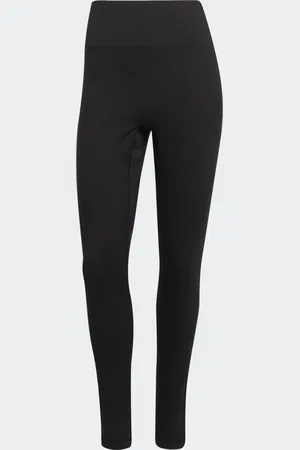 adidas Mallas Yoga Essentials Corte Alto Negro - Mujer