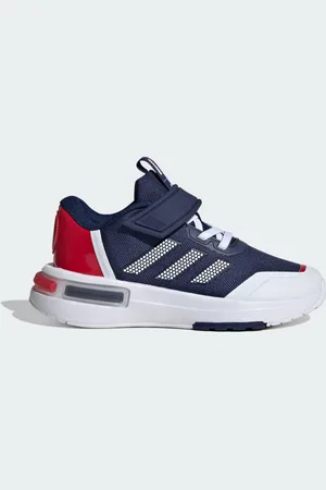 adidas Tenis Racer Capitán América de Marvel Kids Dark Azul - Niño