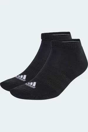 adidas Al Tobillo Acolchados 3 Pares Negro
