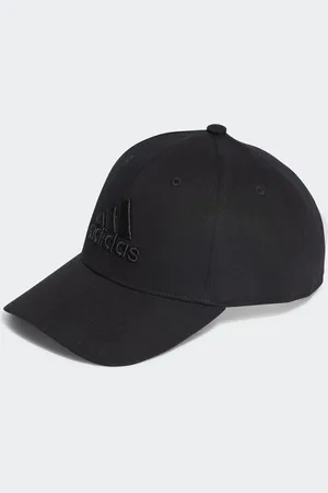 adidas Gorra de Béisbol Logo Grande Tonal Negro