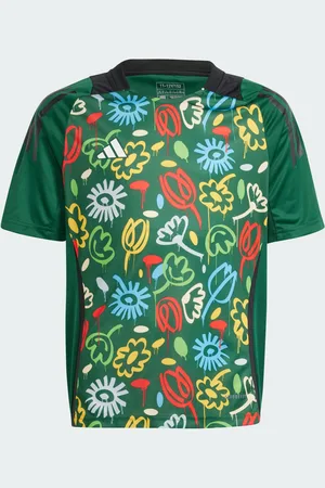 adidas Jersey Tiro 24 Kids Dark Verde - Niño