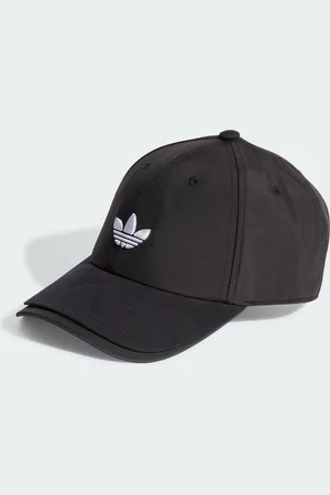 adidas Gorra de Visera Doble Negro