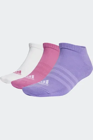 adidas Al Tobillo Acolchados 3 Pares Preloved Fuchsia
