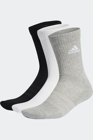 adidas A Media Pantorrilla Acolchados 3 Pares Medium Gris Gris