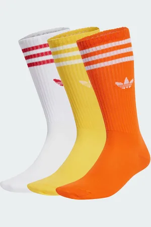 adidas A Media Pantorrilla 3 Pares Naranja