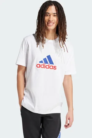 adidas Playera Future Icons Badge of Sport Blanco - Hombre