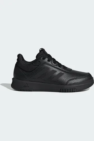 adidas Tenis Tensaur Sport Training Cierre de Cordones Negro - Niño