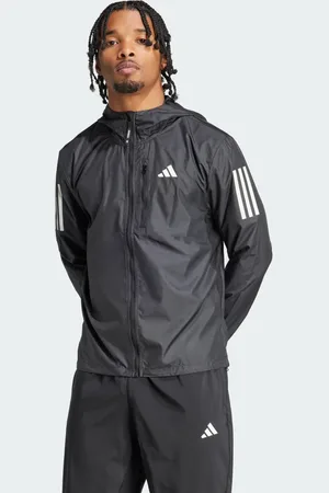 adidas Chamarra Own The Run Negro - Hombre