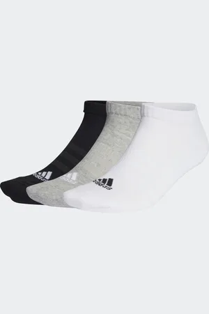 adidas Al Tobillo Acolchados 3 Pares Medium Gris Gris
