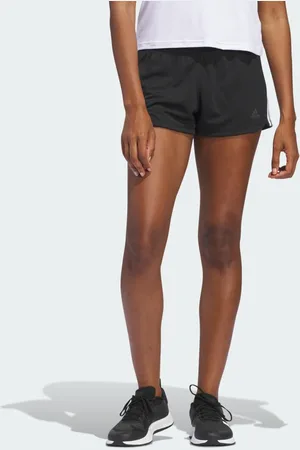 adidas Tejidos Pacer 3 Franjas Negro - Mujer