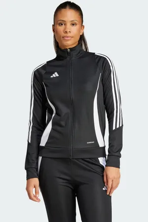 adidas Chamarra de Entrenamiento Tiro 24 Negro - Mujer
