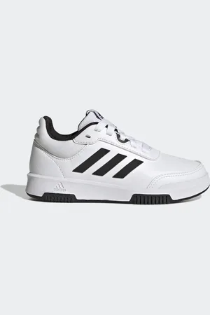 adidas Tenis Tensaur Sport Training Cierre de Cordones Blanco - Niño