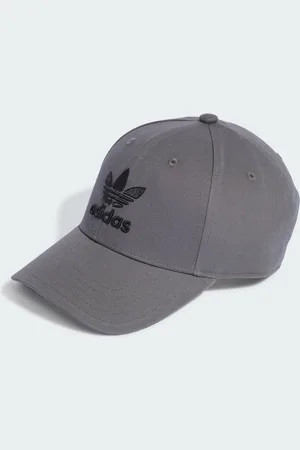 adidas Gorra Trifolio Baseball Gris Four