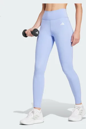adidas Mallas Largo Completo Optime Essentials Stash Pocket Azul Spark - Mujer