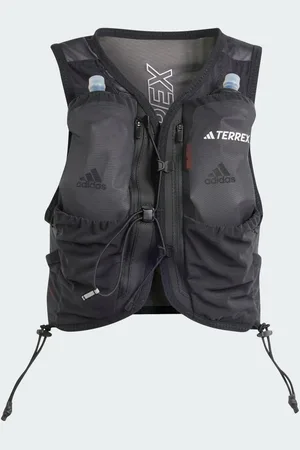 adidas Chaleco de Trail Running Terrex Aeroready 2,5 Capas Negro
