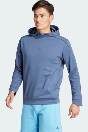 adidas Sudadera Con Gorro Yoga Training Preloved Ink - Hombre