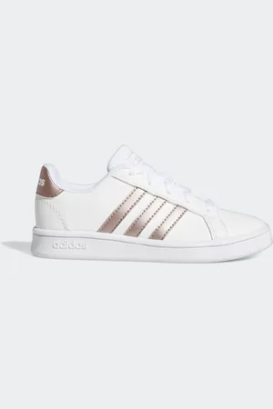 adidas Tenis Grand Court Blanco - Niño