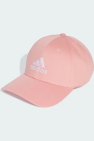 adidas Gorra de Béisbol de Sarga de Algodón Semi Rosa Spark
