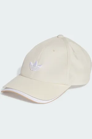 adidas Gorra de Visera Doble Wonder Blanco