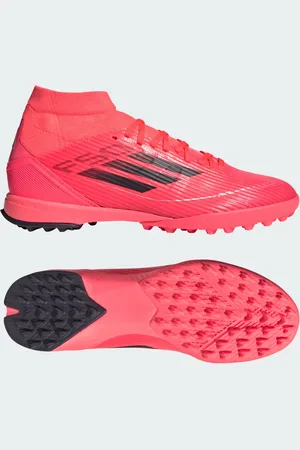 adidas F50 League Pasto Sintético Corte Medio Turbo - Mujer